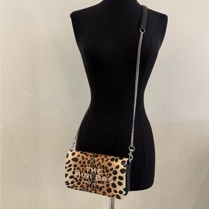 NWT Marc Jacobs The Mini Bag cheetah print